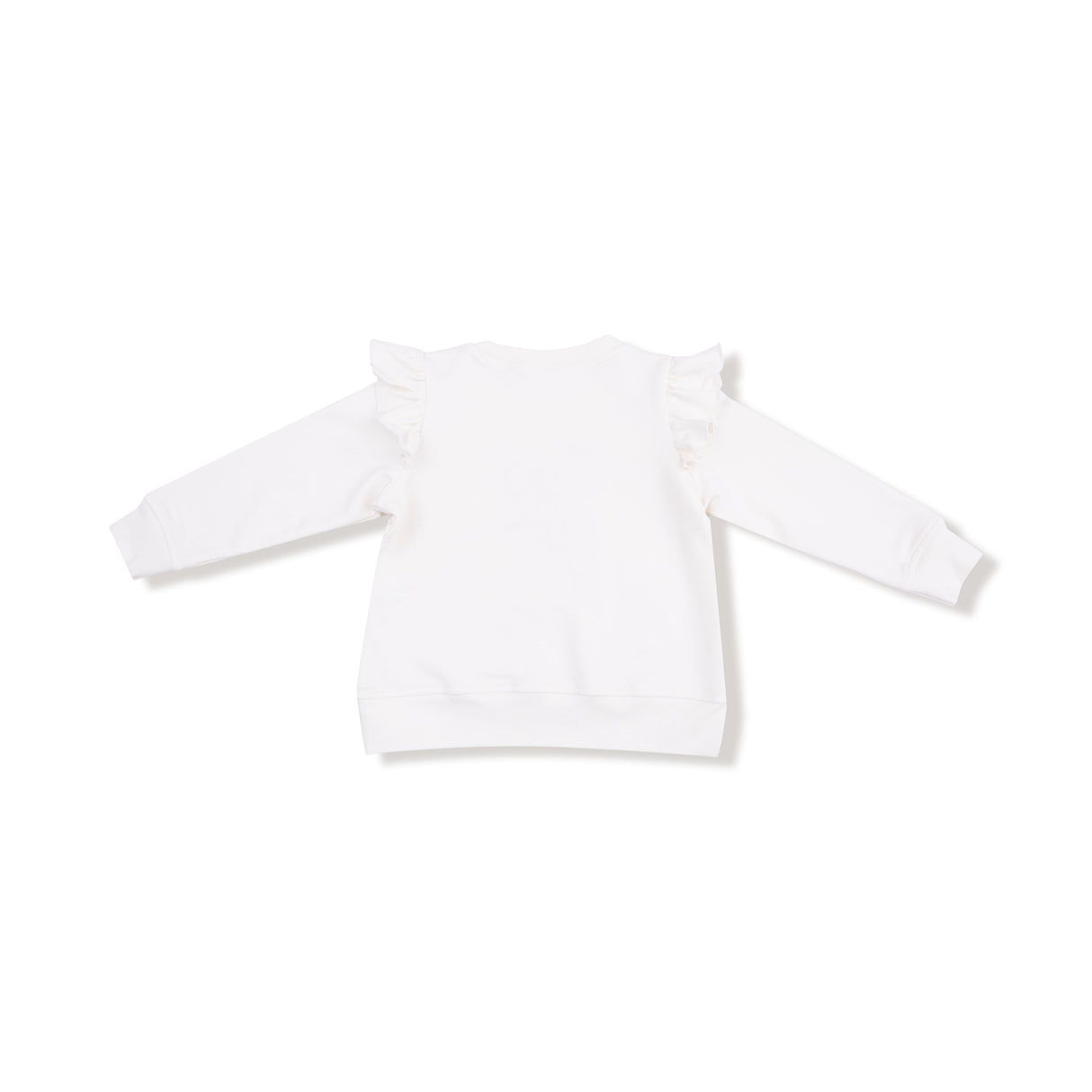 Candy Canes - Ruffle Sweatshirt - HoneyBug 