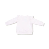 Gingerbread - Ruffle Sweatshirt - HoneyBug 