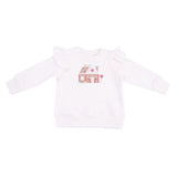 Gingerbread - Ruffle Sweatshirt - HoneyBug 