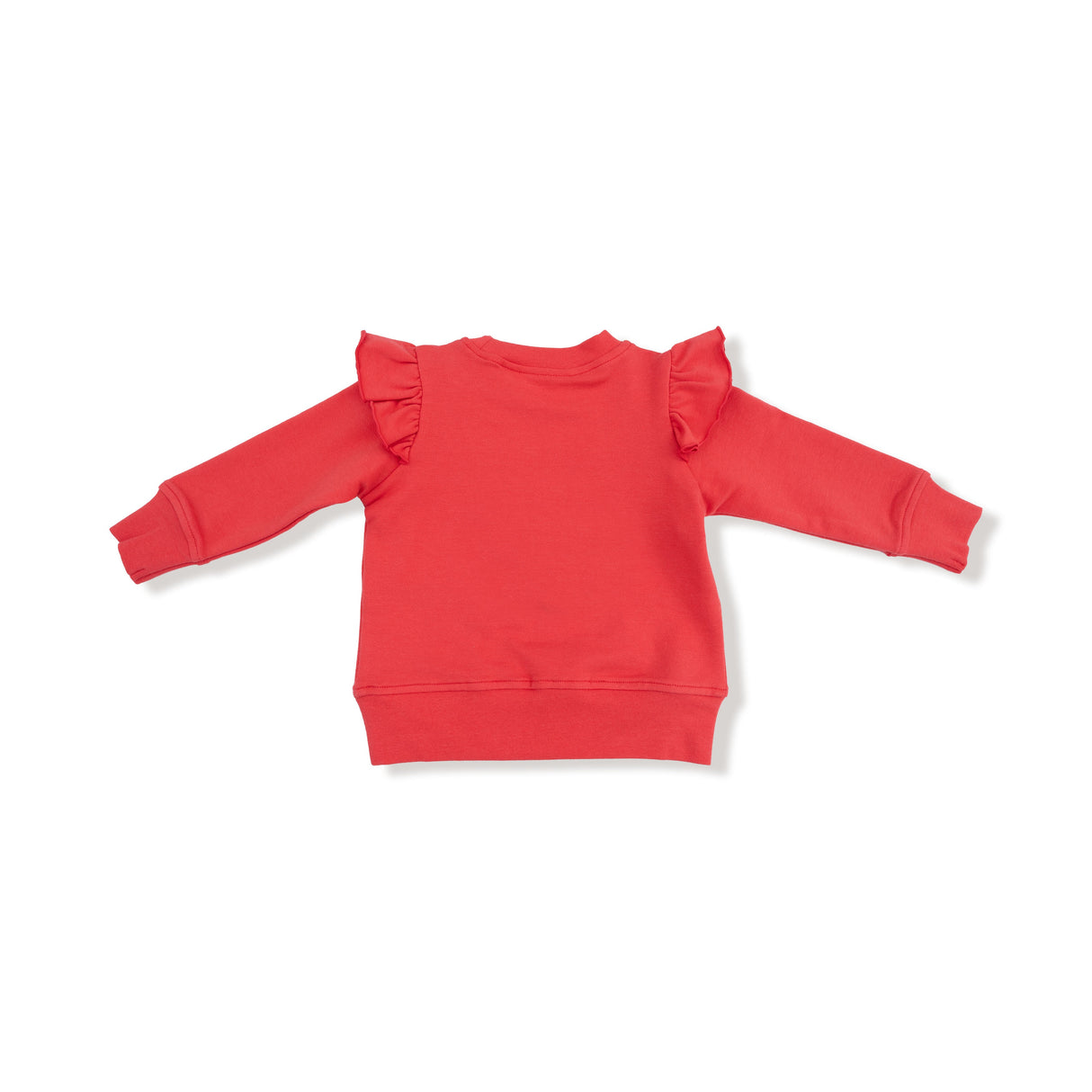 Ruffle Megaphone Sweatshirt - HoneyBug 