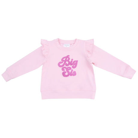 Ruffle Sweatshirt - HoneyBug 