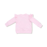 Ruffle Sweatshirt - HoneyBug 