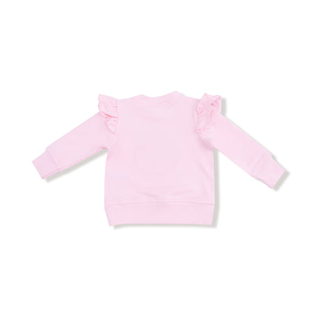 Ruffle Sweatshirt - HoneyBug 