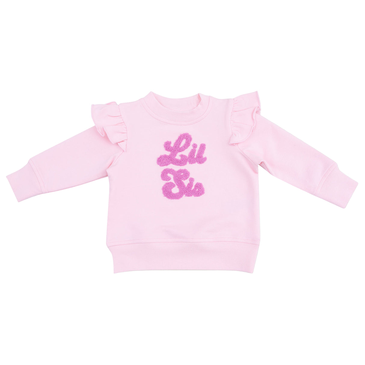 Ruffle Sweatshirt - HoneyBug 
