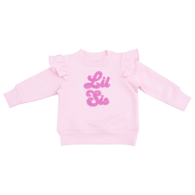 Ruffle Sweatshirt - HoneyBug 