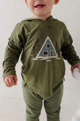 Jersey Hoodie - HoneyBug 