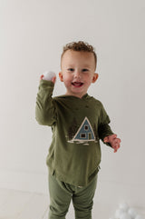 Jersey Hoodie - HoneyBug 