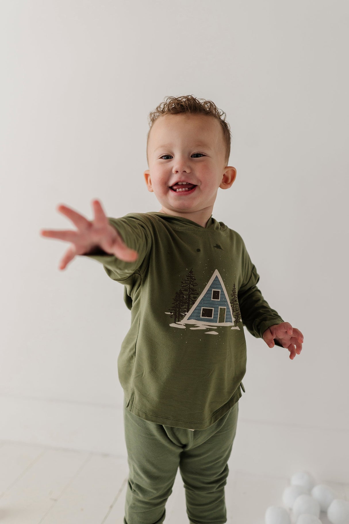 Jersey Hoodie - HoneyBug 