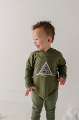 Jersey Hoodie - HoneyBug 