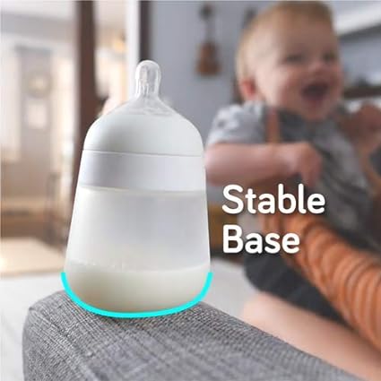 Flexy Silicone Baby Bottle - 5oz & 9oz - HoneyBug 