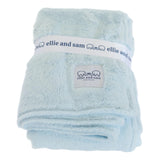 Luxury Borderless Blanket - Blue