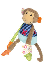 Patchwork Monkey Plush Toy - HoneyBug 