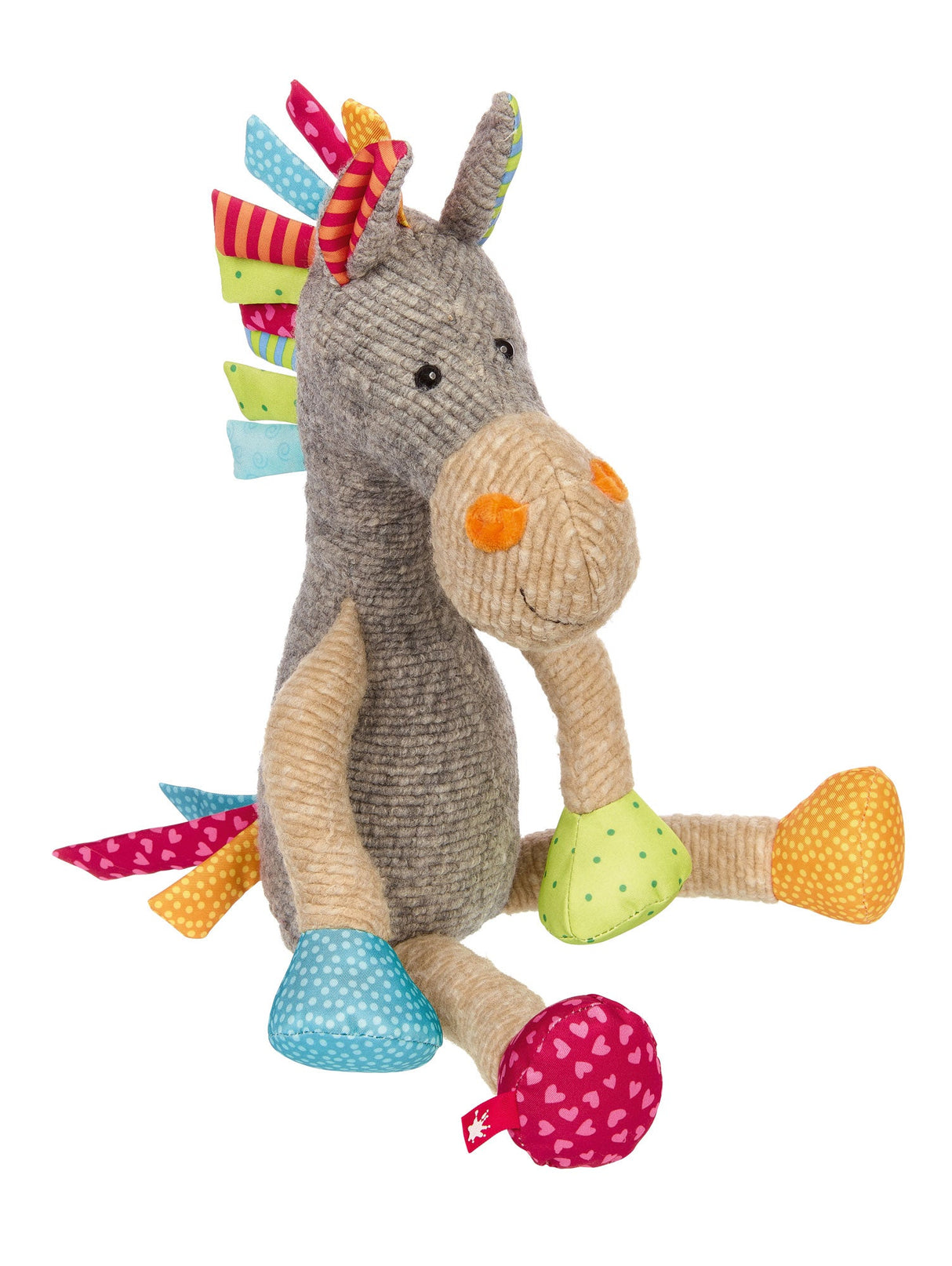 Patchwork Horse Plush Toy - HoneyBug 