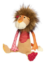 Patchwork Lion Plush Toy - HoneyBug 