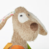 Patchwork Dog Plush Toy - HoneyBug 