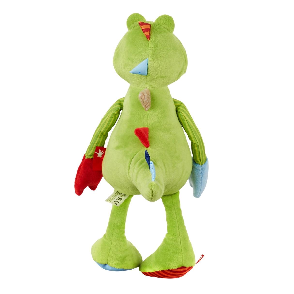 Patchwork Dragon Plush Toy - HoneyBug 