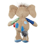 Patchwork Elephant Plush Toy - HoneyBug 