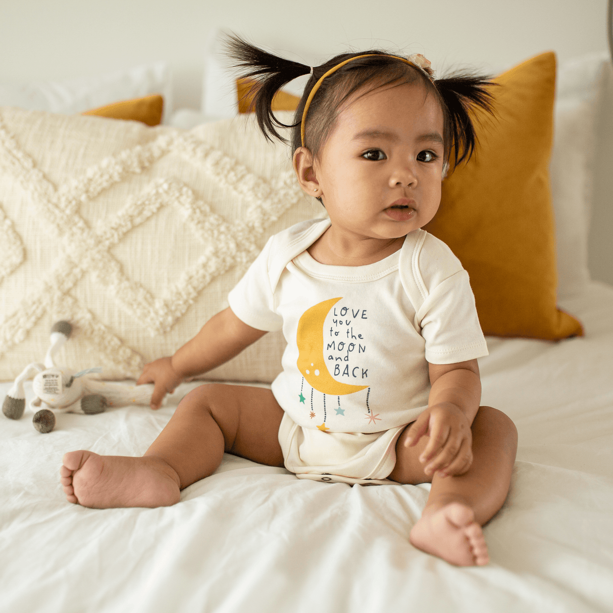 graphic bodysuit | moon and back - HoneyBug 
