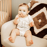 graphic bodysuit set | spring 4 pack + 1 free - HoneyBug 