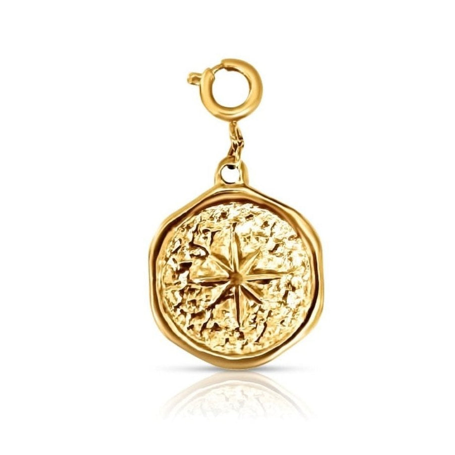 Madison North Star Charm - HoneyBug 