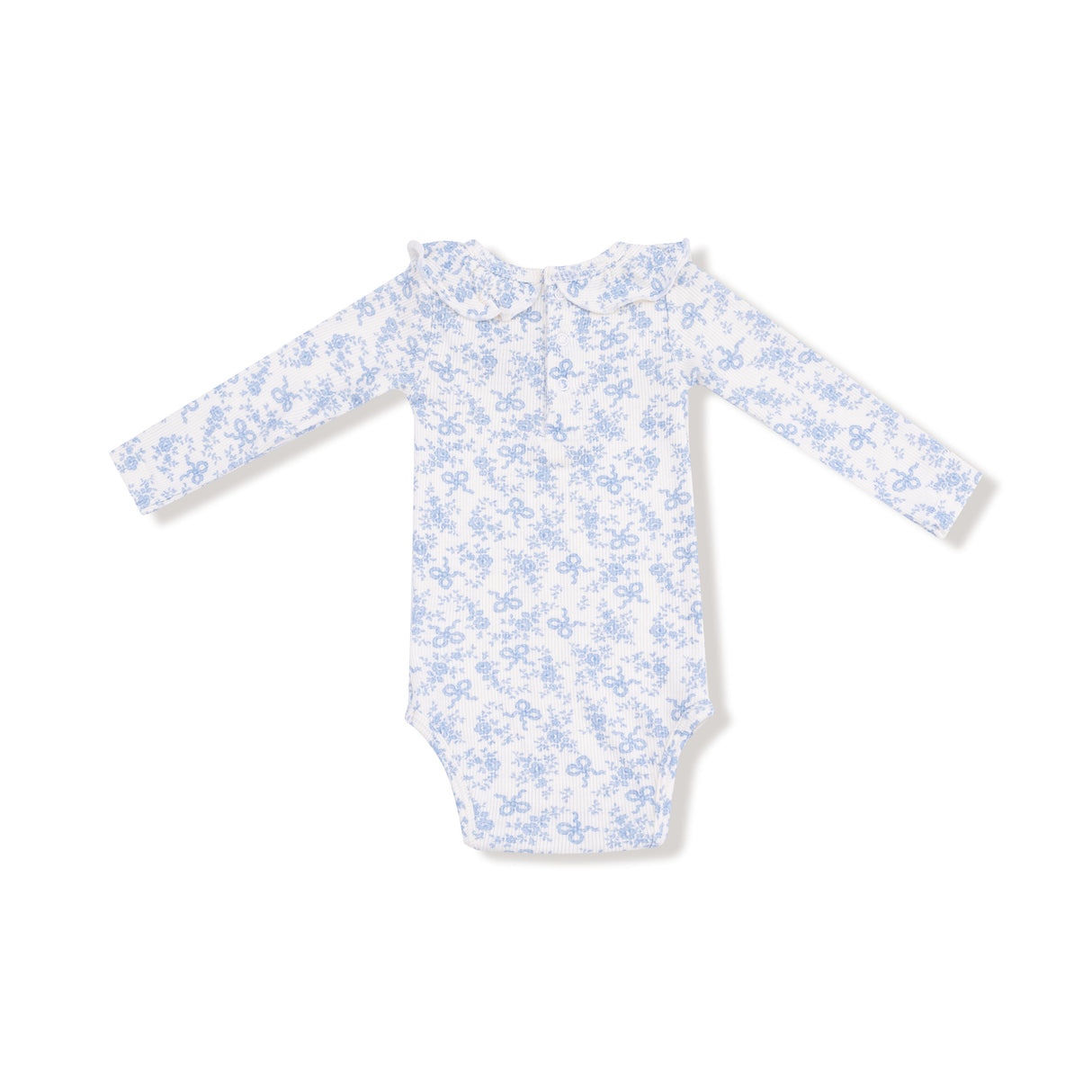 Bubble with Ruffle Collar - HoneyBug 