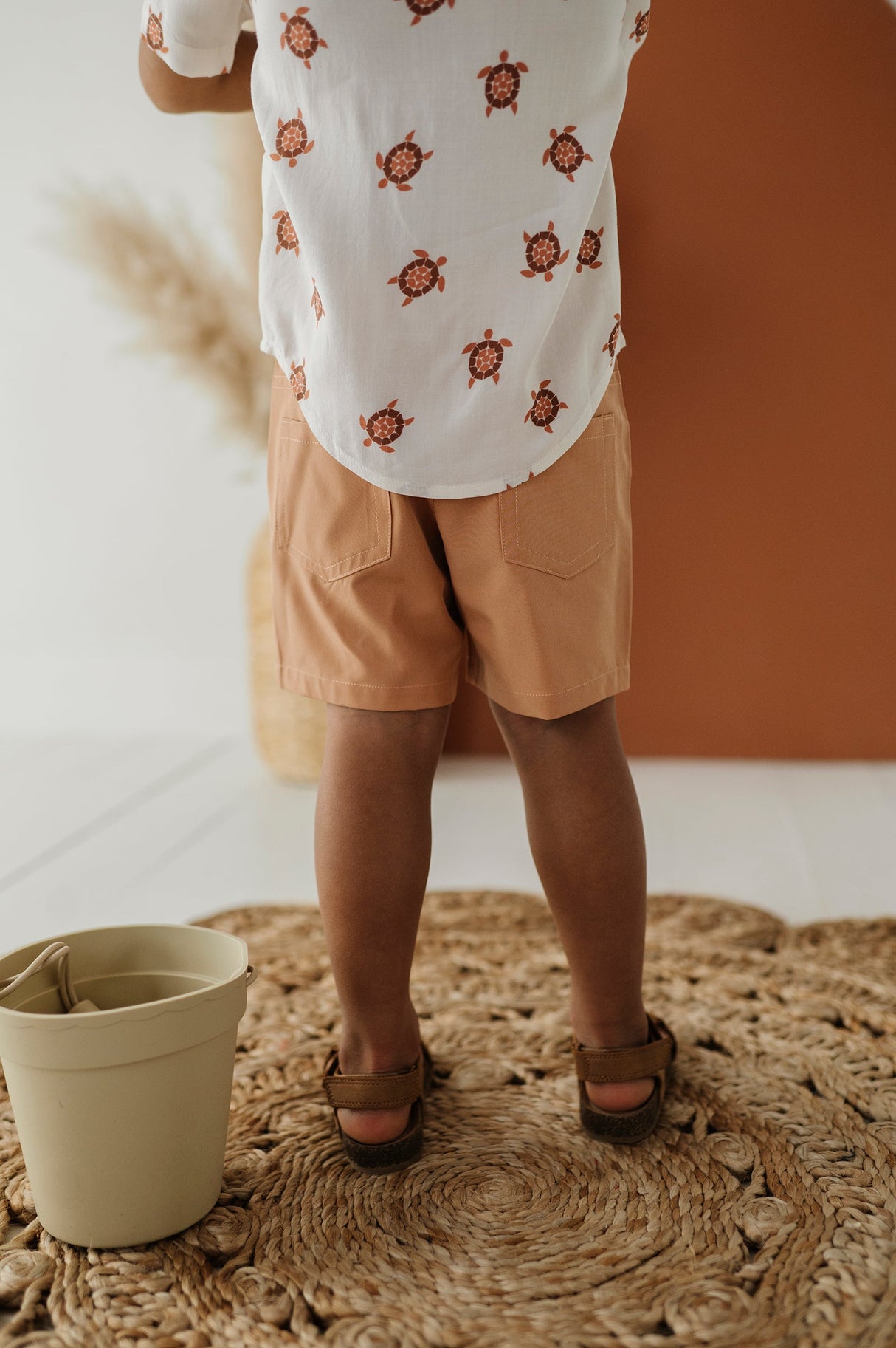 Boy's Dressy Shorts - HoneyBug 