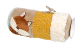 Fox Activity Roll with Rattle - HoneyBug 