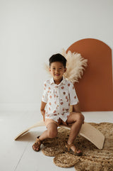 Boy's Utility Shirt - HoneyBug 