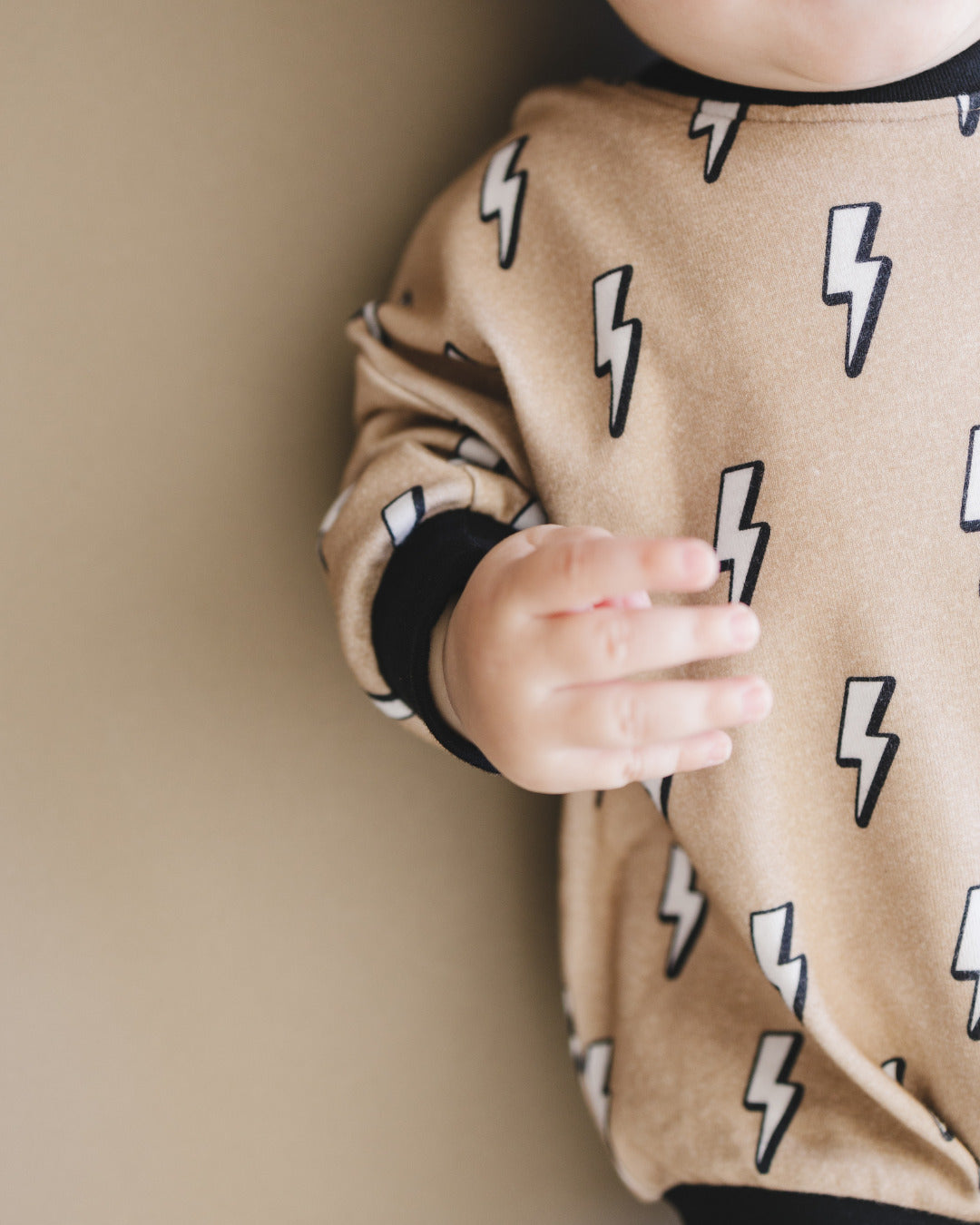 Bubble Romper | Lightning Bolt - HoneyBug 
