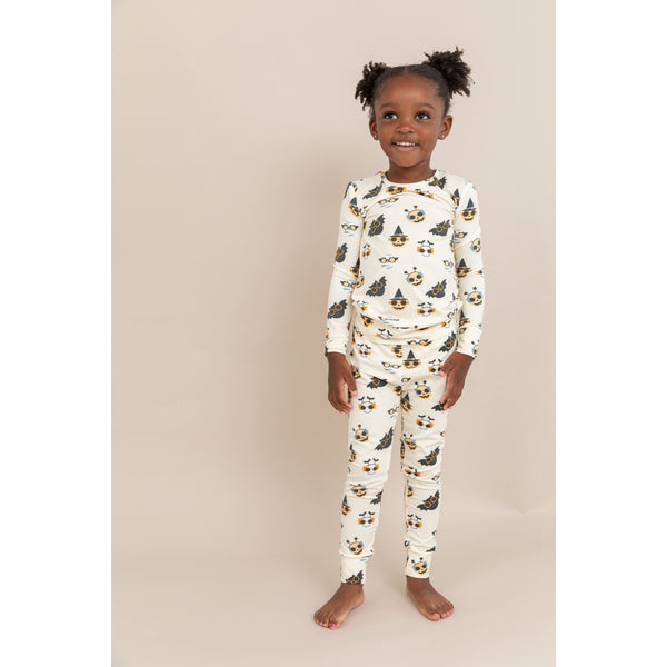 Pajama Set - Boo Crew - HoneyBug 