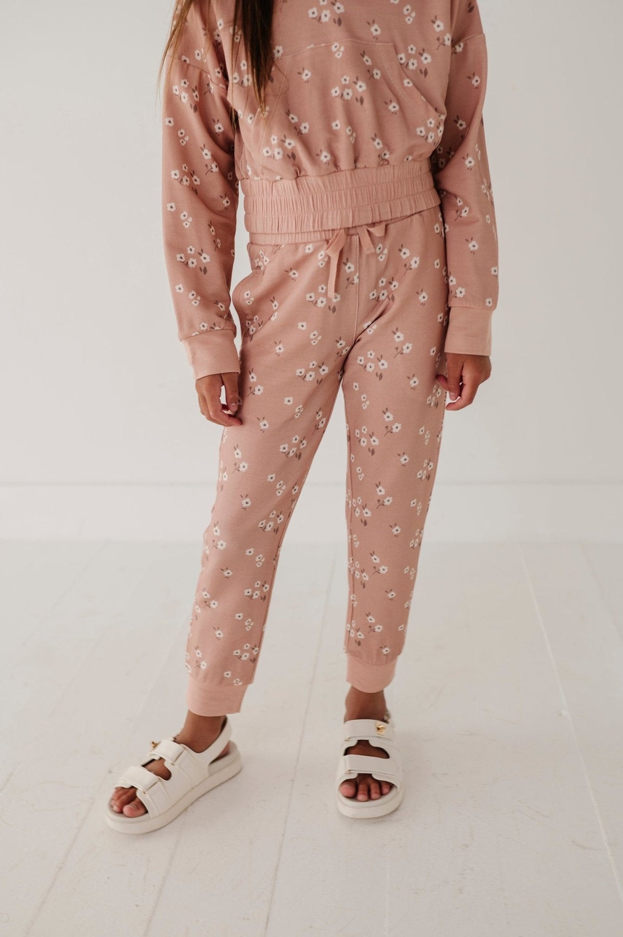 Girl's Terry Jogger