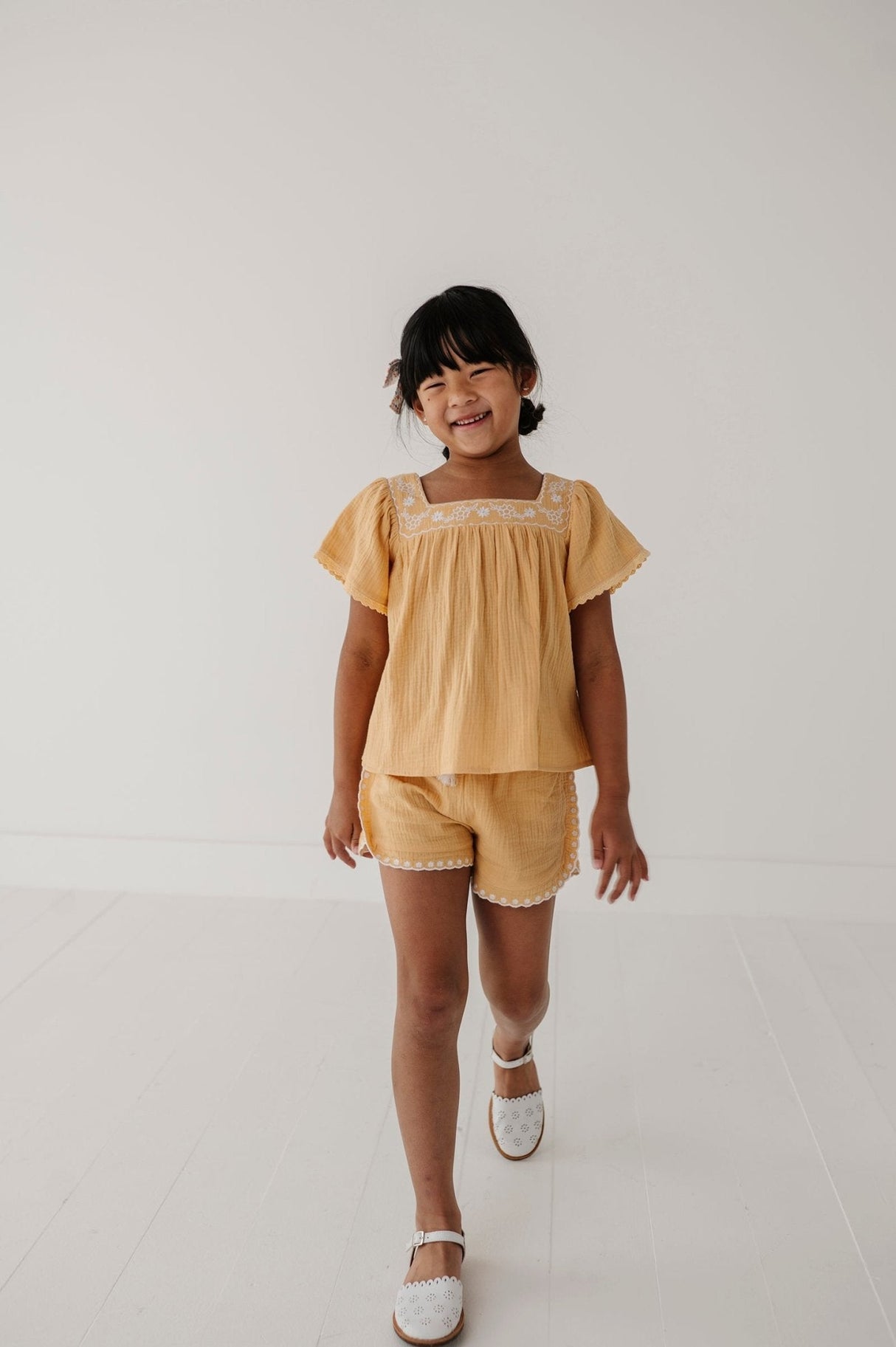 Embroidery Shorts