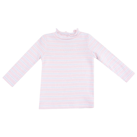 Long Sleeve Mock Turtleneck - HoneyBug 