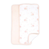 French Swan 2 Pk Burp Cloth Set - HoneyBug 