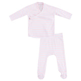 Kimono & Footed Pant - HoneyBug 