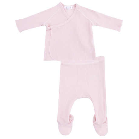 Long Sleeve Kimono  & Footed Pant - HoneyBug 