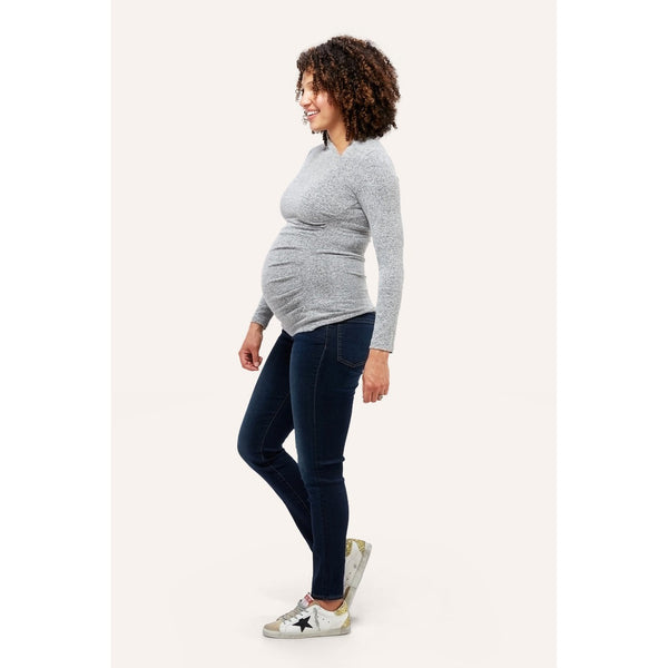Claire Cloud Knit Sweater by NOM Maternity - HoneyBug 