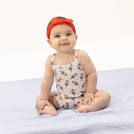 Astro Pop - Tank Top & High Waisted Short