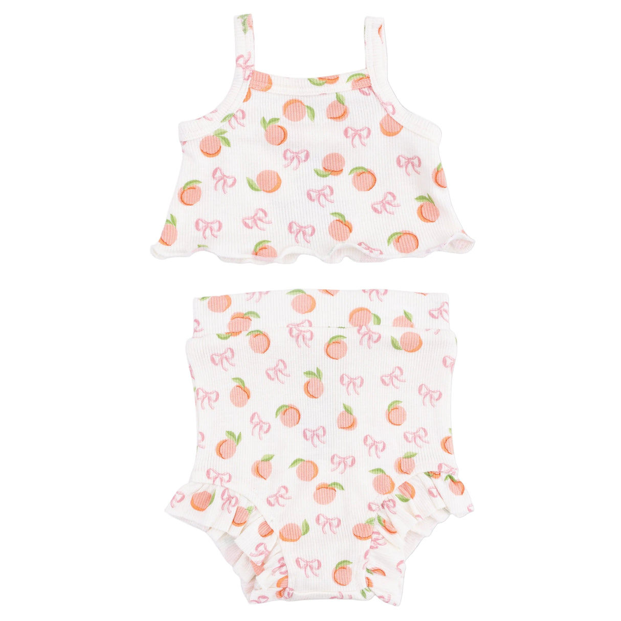 Little Peaches - Tank Top & High Waisted Short