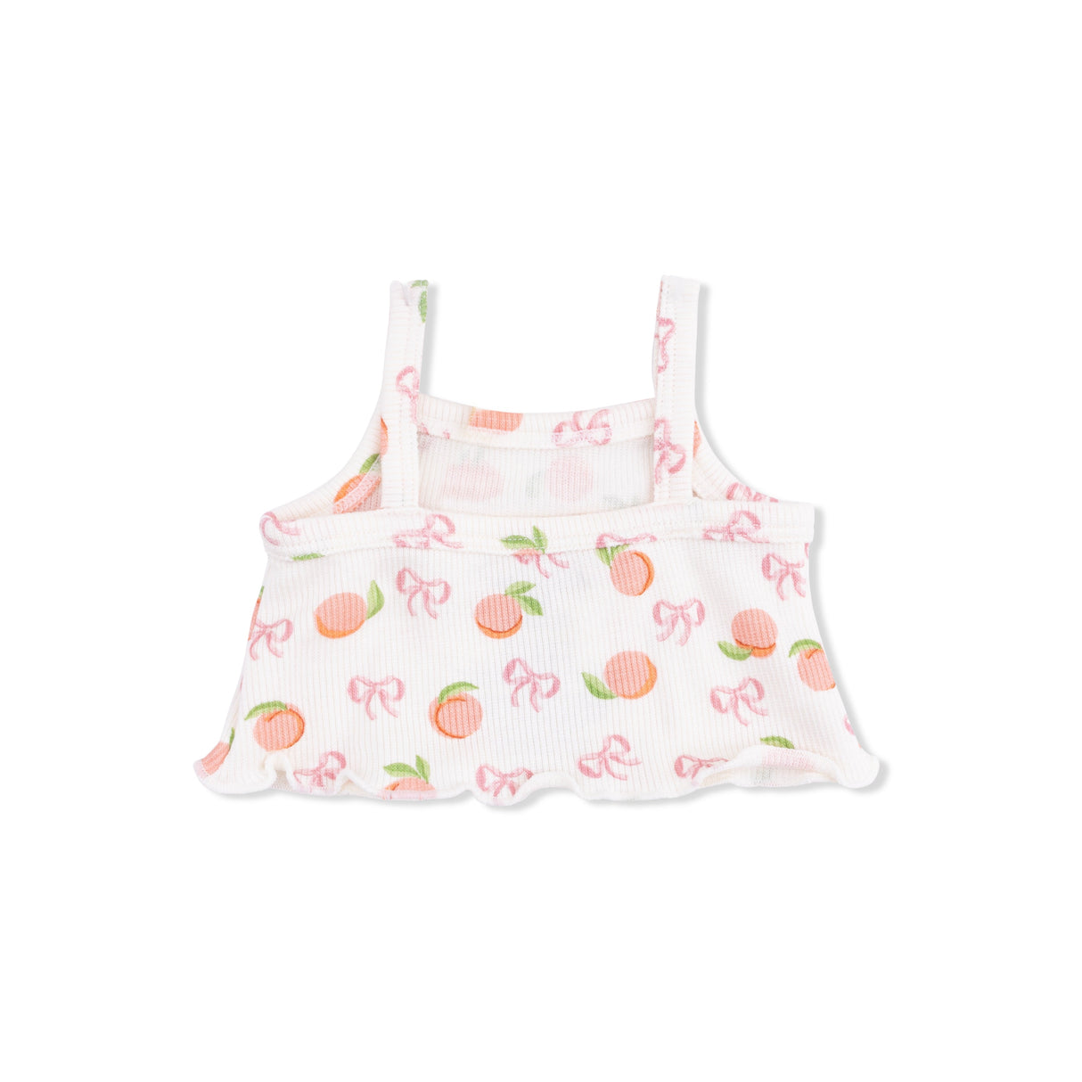 Little Peaches - Tank Top & High Waisted Short