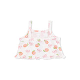 Little Peaches - Tank Top & High Waisted Short