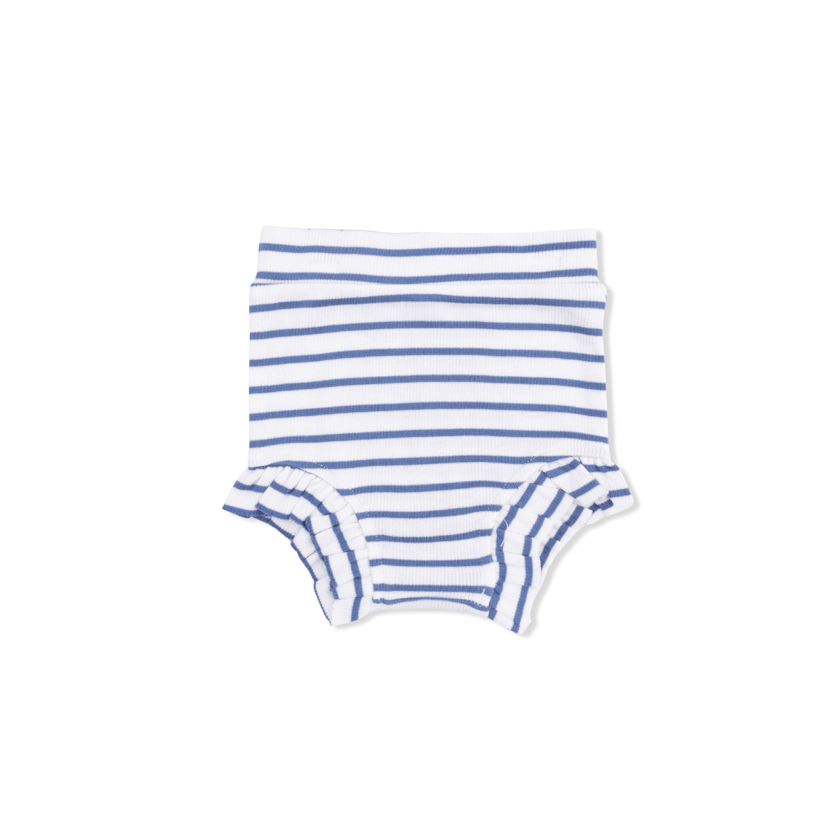 Navy Stripe - Tank Top & High Waisted Short