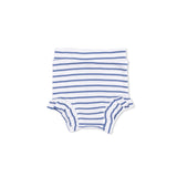 Navy Stripe - Tank Top & High Waisted Short