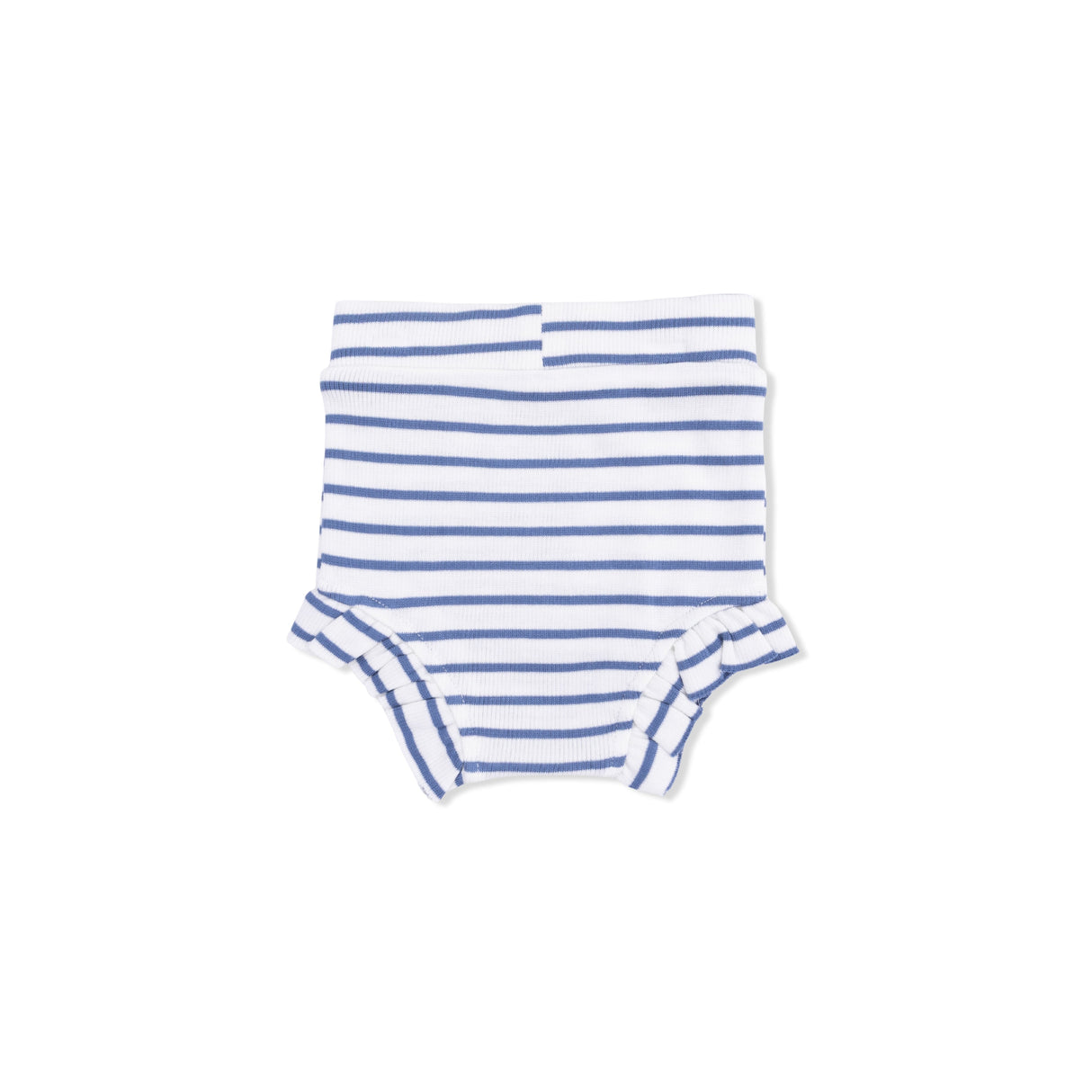 Navy Stripe - Tank Top & High Waisted Short