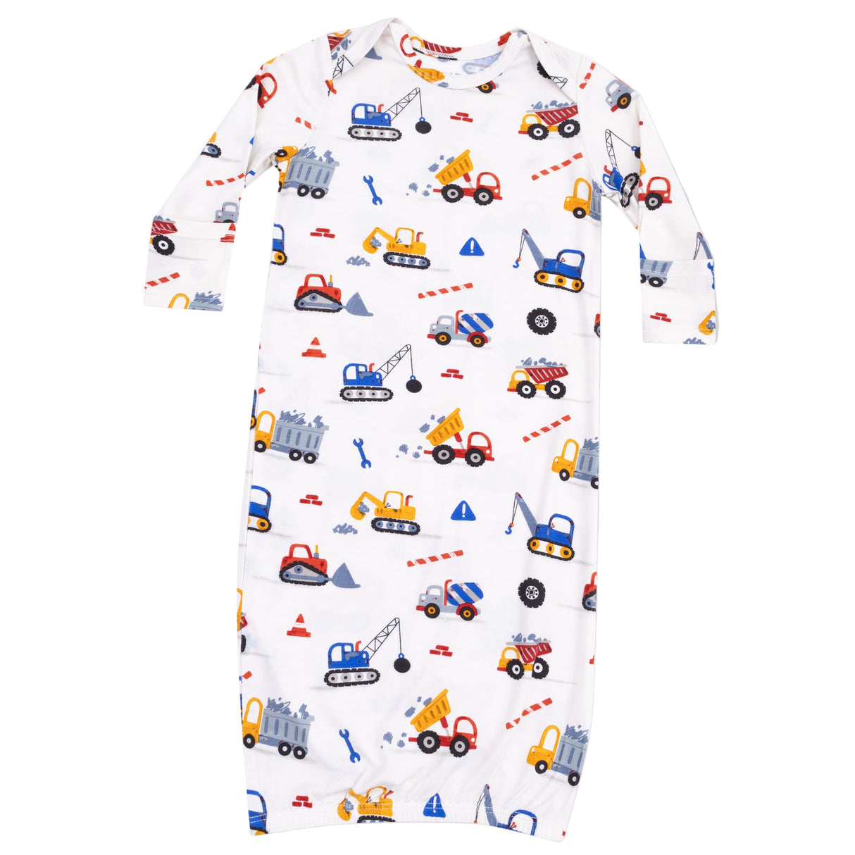 Lap Shoulder Gown - HoneyBug 