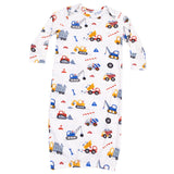 Lap Shoulder Gown - HoneyBug 