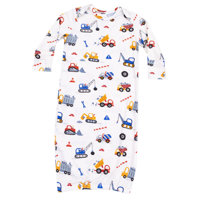 Lap Shoulder Gown - HoneyBug 