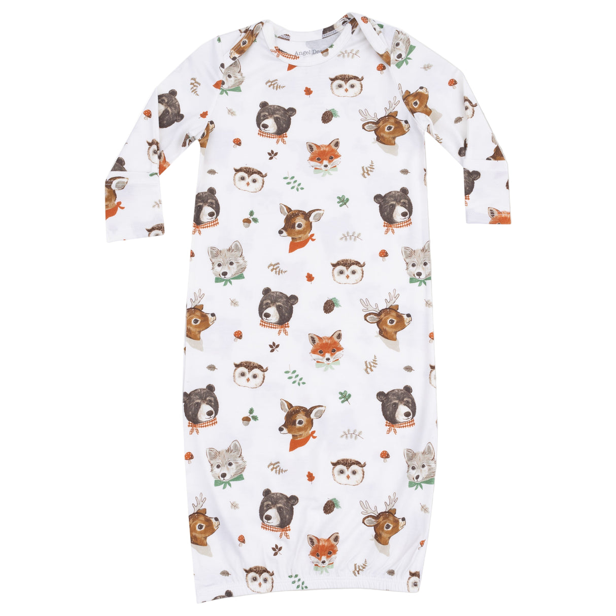 Lap Shoulder Gown - HoneyBug 