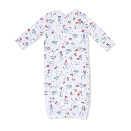 Home Run Baseball - Lap Shoulder Gown