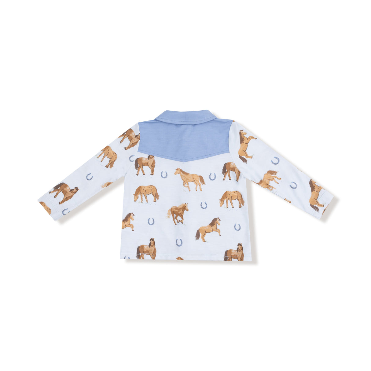 Cowboy Button Down and Pant - HoneyBug 